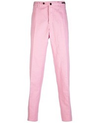 Pantaloni eleganti rosa di Pt01