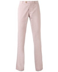 Pantaloni eleganti rosa di Steven Alan
