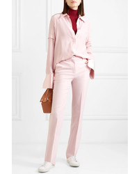 Pantaloni eleganti rosa di Victoria Victoria Beckham