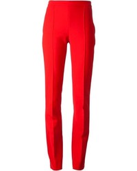 Pantaloni eleganti rossi di Chloé