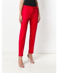 Pantaloni eleganti rossi di Styland