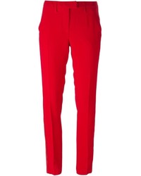 Pantaloni eleganti rossi di Dondup