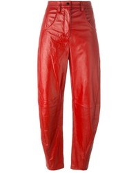 Pantaloni eleganti rossi di Kenzo
