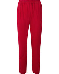 Pantaloni eleganti rossi di Mansur Gavriel