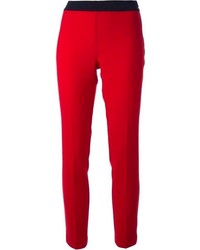 Pantaloni eleganti rossi di P.A.R.O.S.H.