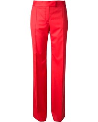 Pantaloni eleganti rossi di Stella McCartney
