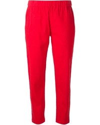 Pantaloni eleganti rossi di Theory