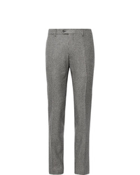 Pantaloni eleganti scozzesi grigi di Lardini