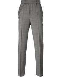 Pantaloni eleganti scozzesi grigi di Neil Barrett