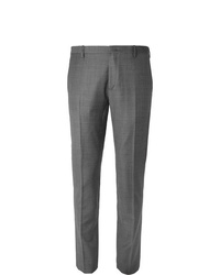 Pantaloni eleganti scozzesi grigi di Paul Smith