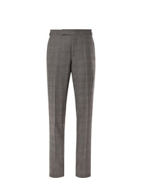 Pantaloni eleganti scozzesi grigi di Tom Ford