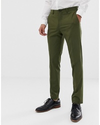 Pantaloni eleganti verde oliva di Jack & Jones
