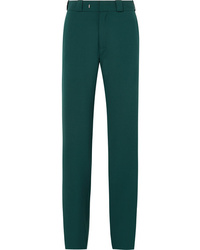 Pantaloni eleganti verde scuro di Vetements
