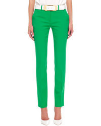 Pantaloni eleganti verdi