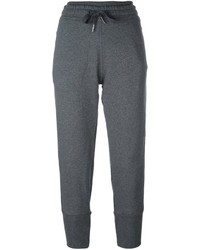 Pantaloni grigio scuro di adidas by Stella McCartney