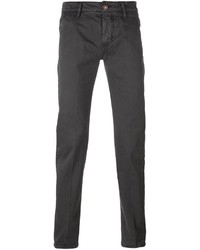 Pantaloni grigio scuro di Barba