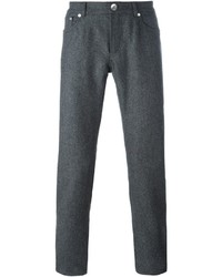 Pantaloni grigio scuro di Brunello Cucinelli
