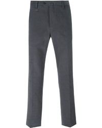 Pantaloni grigio scuro di Corneliani