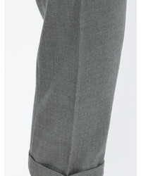 Pantaloni grigio scuro di Thom Browne