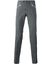 Pantaloni grigio scuro di Dolce & Gabbana