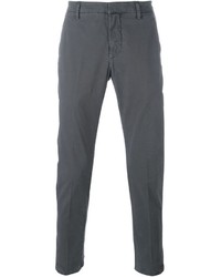 Pantaloni grigio scuro di Dondup