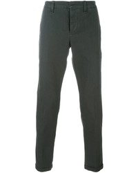 Pantaloni grigio scuro di Dondup