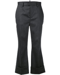 Pantaloni grigio scuro di Dsquared2