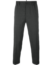 Pantaloni grigio scuro di DSQUARED2