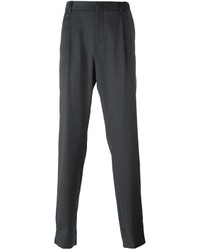 Pantaloni grigio scuro di Emporio Armani
