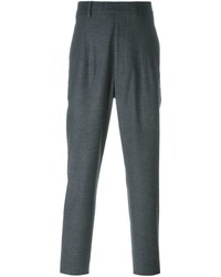 Pantaloni grigio scuro di Giorgio Armani