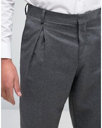 Pantaloni grigio scuro di Selected
