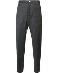 Pantaloni grigio scuro di Incotex