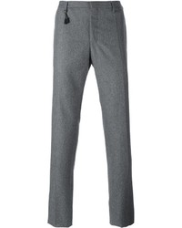 Pantaloni grigio scuro di Incotex