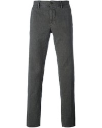 Pantaloni grigio scuro di Incotex