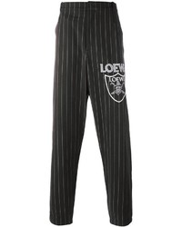 Pantaloni grigio scuro di Loewe