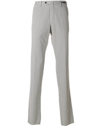 Pantaloni in cashmere grigi di Pt01