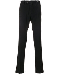 Pantaloni in cashmere neri di Pt01