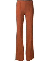 Pantaloni larghi arancioni di Derek Lam