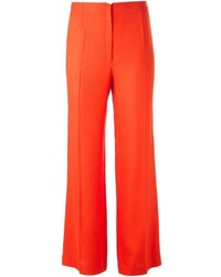 Pantaloni larghi arancioni di Jean Paul Gaultier
