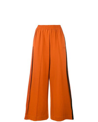 Pantaloni larghi arancioni di Y-3