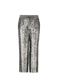 Pantaloni larghi argento di P.A.R.O.S.H.