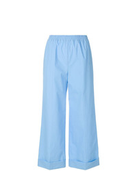 Pantaloni larghi azzurri di Ermanno Scervino