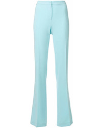 Pantaloni larghi azzurri di Moschino