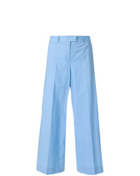 Pantaloni larghi azzurri di Moschino Vintage