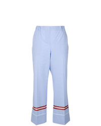 Pantaloni larghi azzurri di N°21