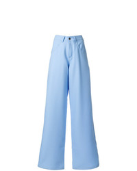 Pantaloni larghi azzurri di Societe Anonyme