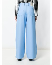 Pantaloni larghi azzurri di Societe Anonyme