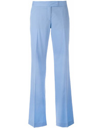Pantaloni larghi azzurri di Stella McCartney