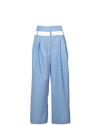 Pantaloni larghi azzurri di Tibi