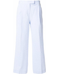 Pantaloni larghi azzurri di Twin-Set